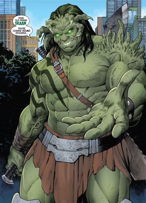 He is the son of the Hulk and Caiera and the twin brother of. . Skaar comics